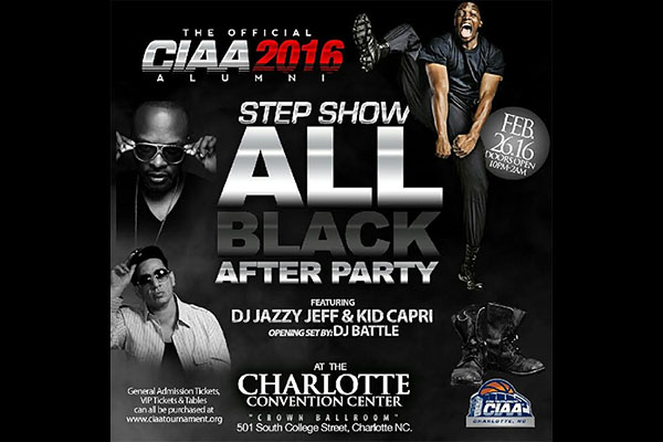 CIAA All Black Party