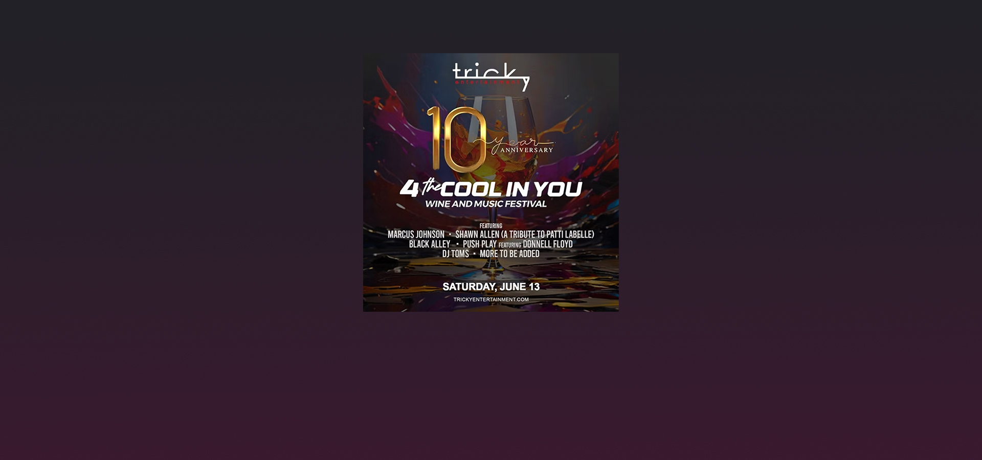 Wine and Music Festival