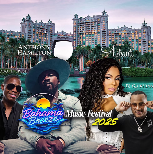 Bahama Breeze Music Fest flyer