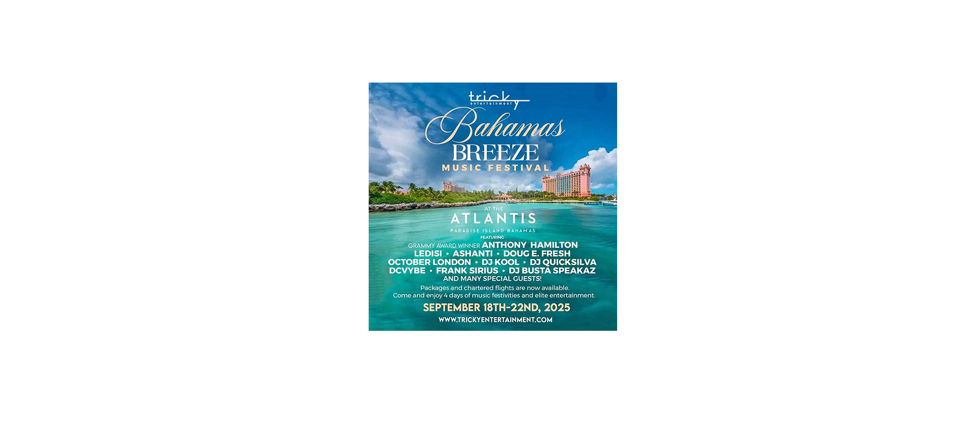 Bahamas Breeze Music Festival