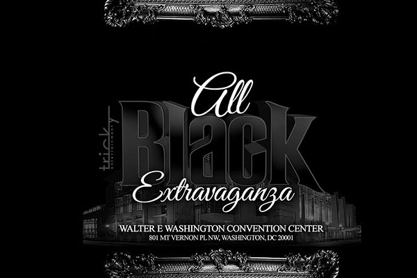 All Black Extravaganza